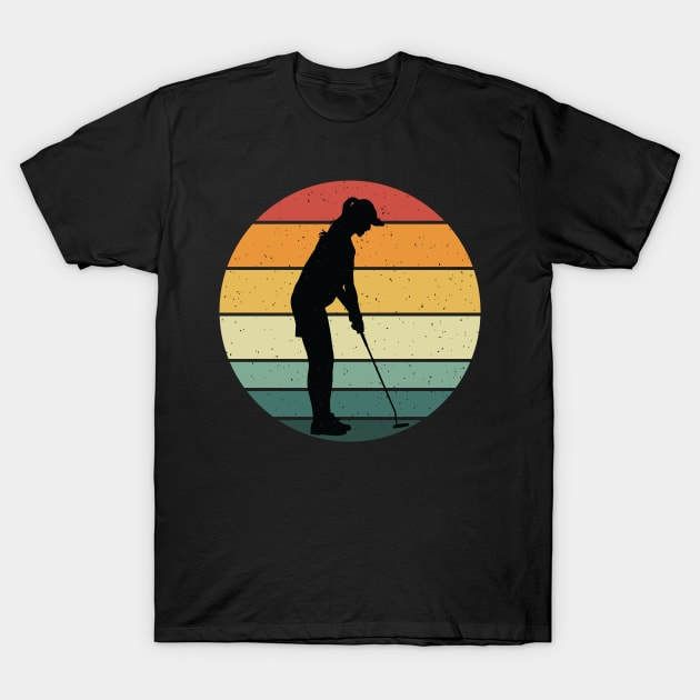 golf for women gift T-Shirt by Tesszero